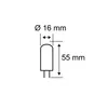 Paulmann LED Stiftsockel 28825 G4 350Lumen 4W 2700K Anteprima dell’immagine prodotto 3