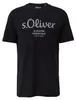 s.Oliver 2139909.99D1.L, Tričko, Samec, Čierna, L, Na bežné Náhľad obrázku produktu 8