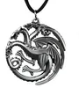 Collier Game of Thrones logo Targaryen Voir les images du produit 1