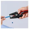 Knipex PreciStrip16, 180 g, Czarny, Czerwony Podgląd zdjęcia produktu 28