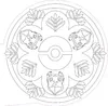 Pokémon Activity-Buch: Mandala-Malspaß Produktbild-Vorschau 5