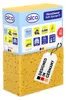 alca® Schwamm Reinigungsschwamm rechteckig 18x12x6 cm braun Produktbild-Vorschau 1