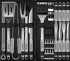 STILHOFF BBQ GRILL Besteckset Zubehör 34 tlg 33 + Etui Produktbild-Vorschau 1