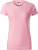Einfaches Damen-T-Shirt, 100% Baumwolle, unbedruckt, Produktbild-Vorschau 4