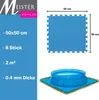 Meisterhome® Tapis de piscine Tapis de protection du sol Voir les images du produit 1