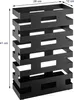 Design Schirmständer aus Metall - Rechteckige Halterung für Produktbild-Vorschau 5