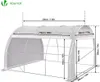 VOUNOT® Gewächshaus Foliengewächshaus, Seitenwände Produktbild-Vorschau 2