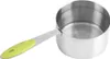5 Stück/Set Edelstahl-Messbecher-Set Zucker Kaffee Milch Produktbild-Vorschau 7