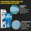 Sidas Cushioning Gel, Uni, Erwachsener, Produktbild-Vorschau 9