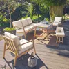 sweeek - Gartenmöbelset für 7 Personen aus Akazienholz - Produktbild-Vorschau 3