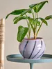 Iman Blumentopf, Rose, Steingut Produktbild-Vorschau 3