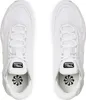 A top-down view of a pair of white Nike Air Max Tailwind sneakers. Produktbild-Vorschau