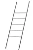 Appendiabiti Drammen in acciaio con scala portasciugamani Anteprima dell’immagine prodotto 2