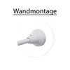 MDEKOR Wandträger 1-läufig Weiß Glänzend R Wandhalter mit Produktbild-Vorschau 5