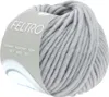 A ball of grey yarn with a label. Produktbild-Vorschau