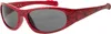 Kinder Sonnen Brille Designer Modern Cool Abgefahren 30549 Produktbild-Vorschau 1