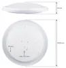 hoftronic LED Deckenleuchte 12W 1000lm 3000K Weiß IP20 rund Produktbild-Vorschau 5