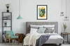MuchoWow® MuchoWow® Gerahmtes Poster Tiger - Abstrakt - Produktbild-Vorschau 5