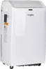 A white portable air conditioner manufactured by Whirlpool. Voir les images du produit