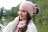 styleBREAKER Uni warme einfarbige Strick Bommelmütze mit Produktbild-Vorschau 3