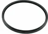 A black ring-shaped product is shown against a white background. Produktbild-Vorschau