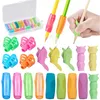 Schreibhilfe,pencil grips for kids,Ergonomische Bleistift Produktbild-Vorschau 1