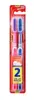 COLGATE Zahnbürste Double Action 2er medium 18cm Produktbild-Vorschau 5