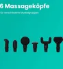 Niceey Massagepistole, Muskel Percussion Massagegerät mit Produktbild-Vorschau 5