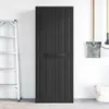 vidaXL Gartenschrank Schwarz 65x37x165 cm PP Produktbild-Vorschau 3