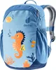 A children's backpack with a sea creature theme. Voir les images du produit