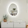 HOMCOM asymmetrische badspiegel met LED-verlichting, 70 x Productafbeelding-voorbeeld 12