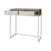 SofaStyle Console LANGO 80 cm - Console à 2 tiroirs, Voir les images du produit 3