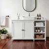 Meuble sous-lavabo ALIGHTUP avec 2 portes et 3 Voir les images du produit 3