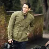 Merlin Burslem Eco Laminated Motorrad Textiljacke, grün, S Produktbild-Vorschau 5