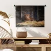 MuchoWow® Wandteppich Wandbehang Schottisches Hochlandrind Produktbild-Vorschau 6