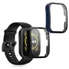 kwmobile 2x Glas Hülle für Huami Amazfit Bip 5 Schutzhülle Produktbild-Vorschau 1