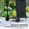 Plynový gril Outsunny 7 KW s grilovacím vozíkem včetně 3 Náhled obrázku produktu 8