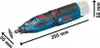 Bosch GRO 12V-35 Professional, Broušení, Leštění, Černá, Náhled obrázku produktu 20