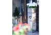 Kobolo Pflanzsäule mit Schale -Herz- Edelstahl 100 cm Produktbild-Vorschau 3