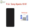 Original Sony Xperia 10 IV LCD Display mit Rahmen Produktbild-Vorschau 1