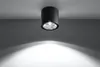 Deckenleuchte TIUBE schwarz 1xGU10/ES111 10W Aluminium Produktbild-Vorschau 13