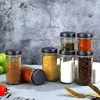 Otočný Kuchynský Stojan na Koreničky s 16 Sklenenými Náhľad obrázku produktu 6