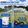 VEVOR Tiefbrunnen-Tauchpumpe, 2200 W, 230 V, 9,8 m³/h Produktbild-Vorschau 10