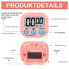 16pcs Digitaler Timer, Multifunktionaler Elektronischer Produktbild-Vorschau 2