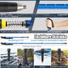 Sada snežníc COSTWAY 30'', ľahký hliník s pomôckou na Náhľad obrázku produktu 6