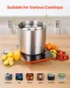 Einmachtopf Edelstahl 19,86L - Einkochtopf mit Gestell & Produktbild-Vorschau 3