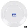 Duralex 3009 AF06 Lys 6 Teller Glas transparent 28 cm Produktbild-Vorschau 6