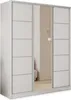 Masseno Schiebetürenschrank PINA 150/205/58 cm Produktbild-Vorschau 1