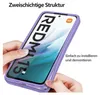 Hands holding a phone case with a phone inside, demonstrating its installation. Produktbild-Vorschau