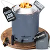 Raucharmes Tischfeuer, Tischkamin Outdoor für Pellets & Produktbild-Vorschau 1